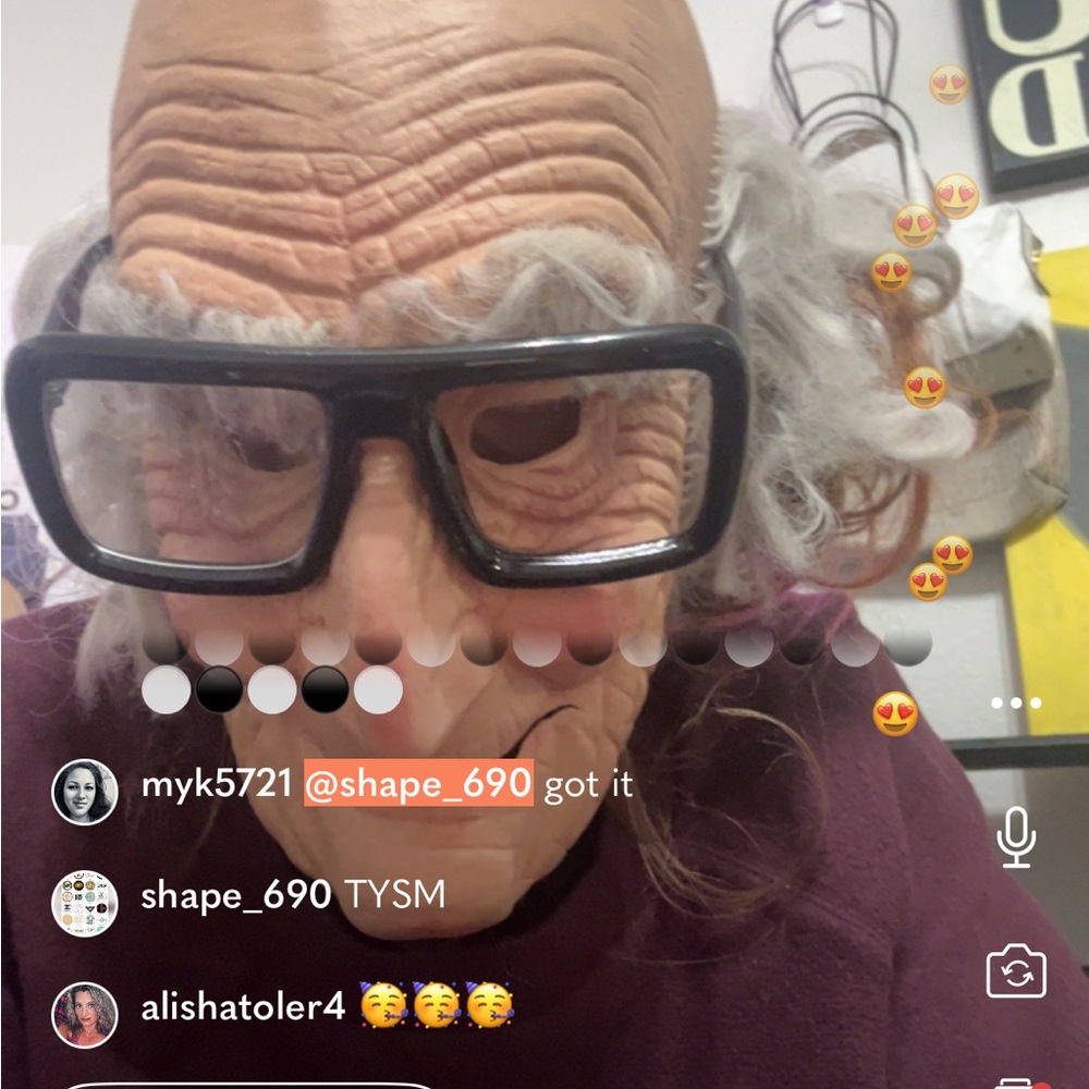 Like this to be notified when grandpa and gang is live 💨 - Picture 15 of 17
